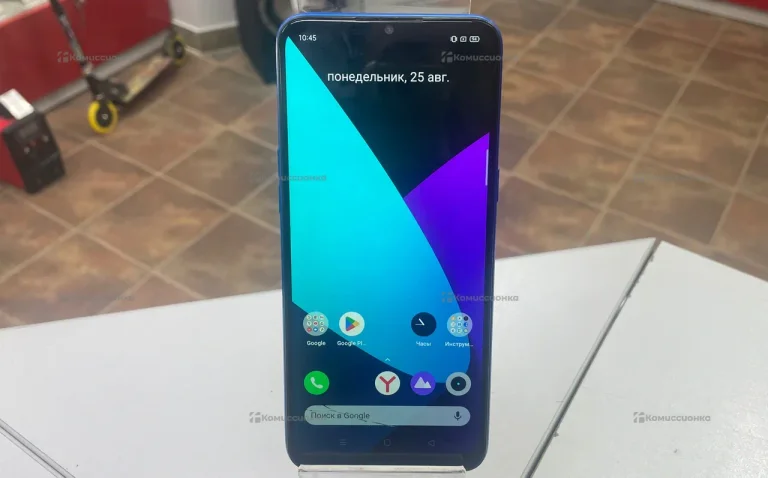 Xiaomi Realme 50 3/64 битый экран