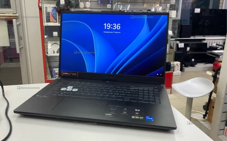 Ноутбук  asus tuf gaming f17 3050