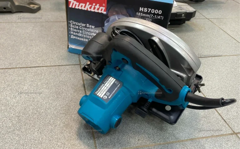 Циркулярная дисковая пила Makita сеть.