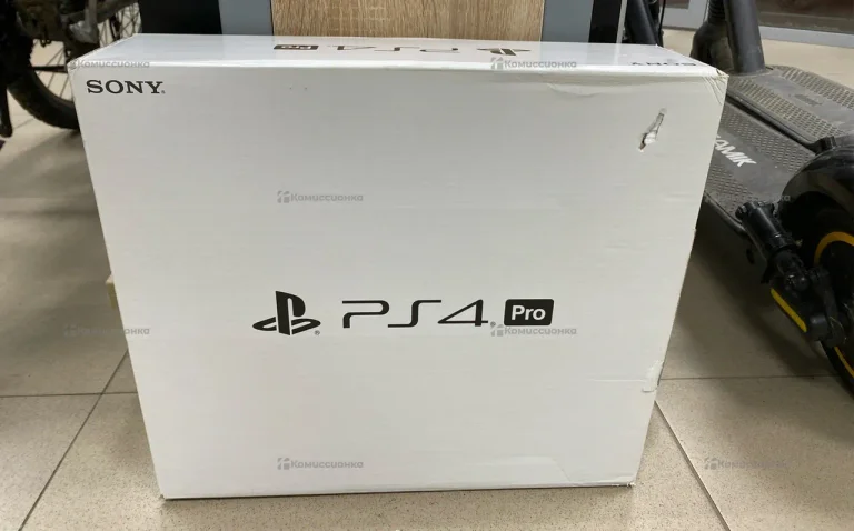 Приставка PS4. PS4 pro