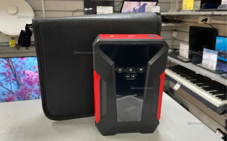 Пускозарядное устройство 39800mAh с насосом