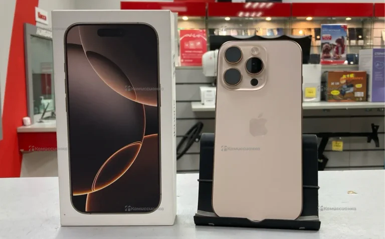 Apple iPhone 16 Pro 8/128 ГБ