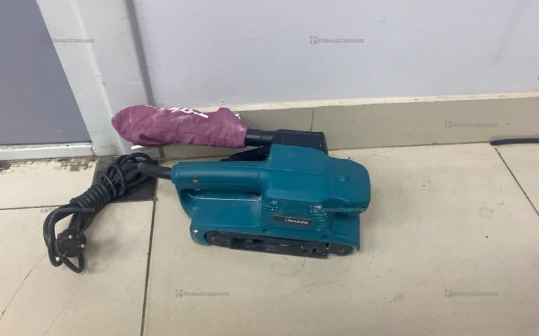 Ленточная шлифмашина makita 9910