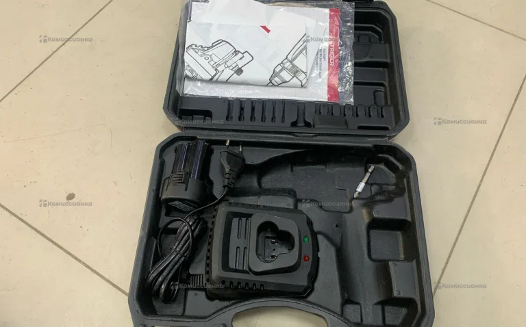 Дрель аккумуляторная Trigger 20101