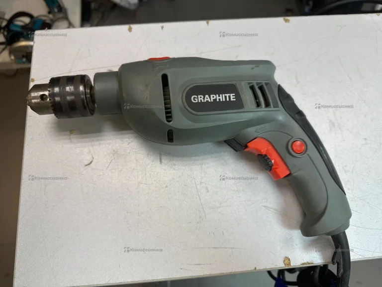 дрель  Graphite 58G715