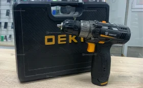 Купить Дрель-шуруповерт DEKO GCD12DU3 SNOW WHITE б/у , в Уфа Цена:1990рублей