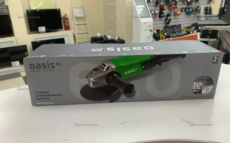 eco ag-110/125 зеленая в серой коробке