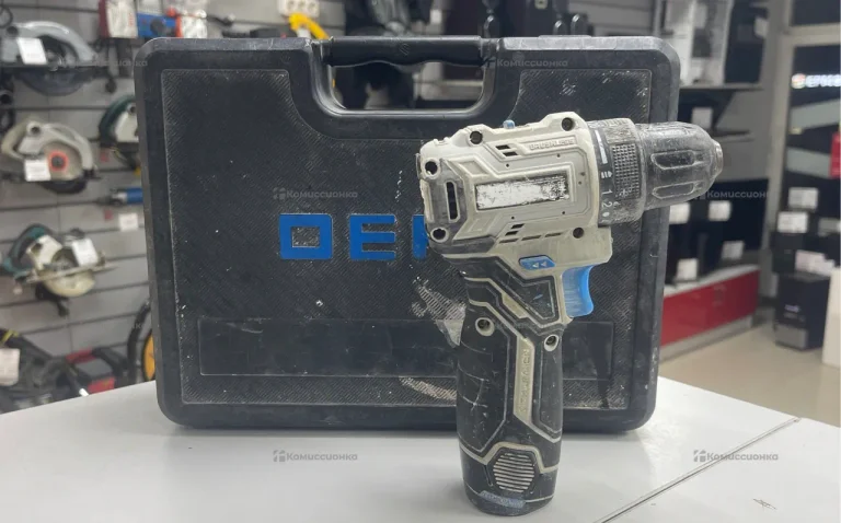 Аккумуляторная дрель-шуруповерт DEKO 12V