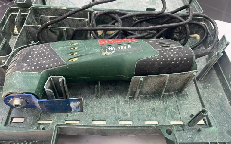 Многофункциональная шлифмашина Bosch PMF 180 E Mul