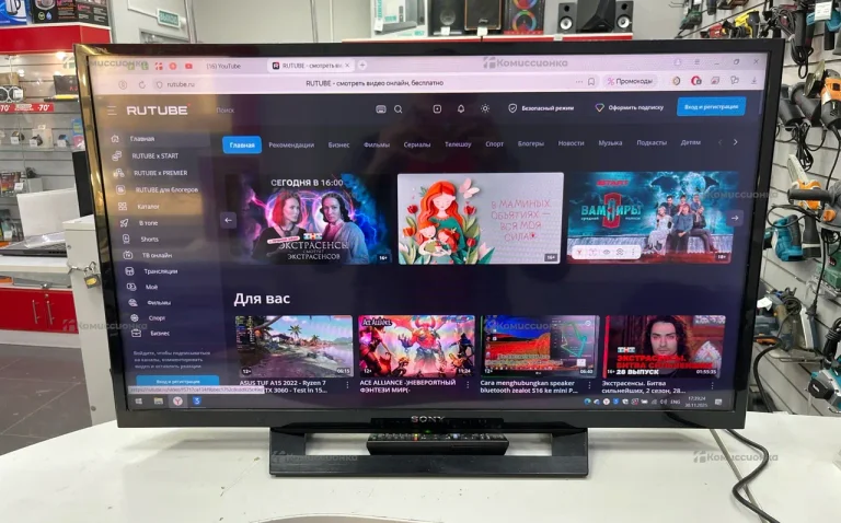 Телевизор Sony KDL-32RD303