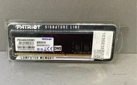 Оперативная память DDR4 Patriot 8Gb