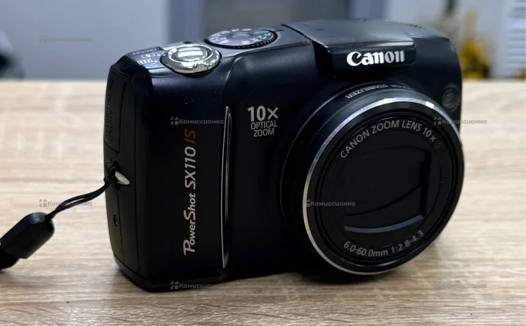 Фотоаппарат Canon SX110 IS