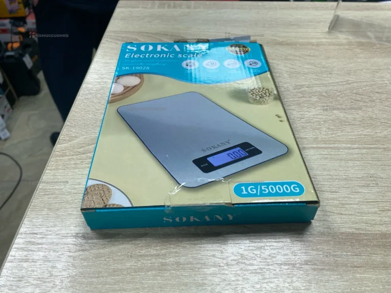 весы кухонные Sokany 19028