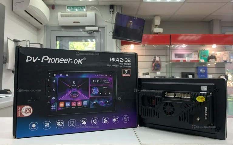 Автомагнитола Dv-Pioneer.ok RK4