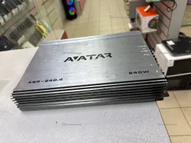 Купить Усилитель  AVATAR 4.240 б/у , в Энгельс Цена:3900рублей