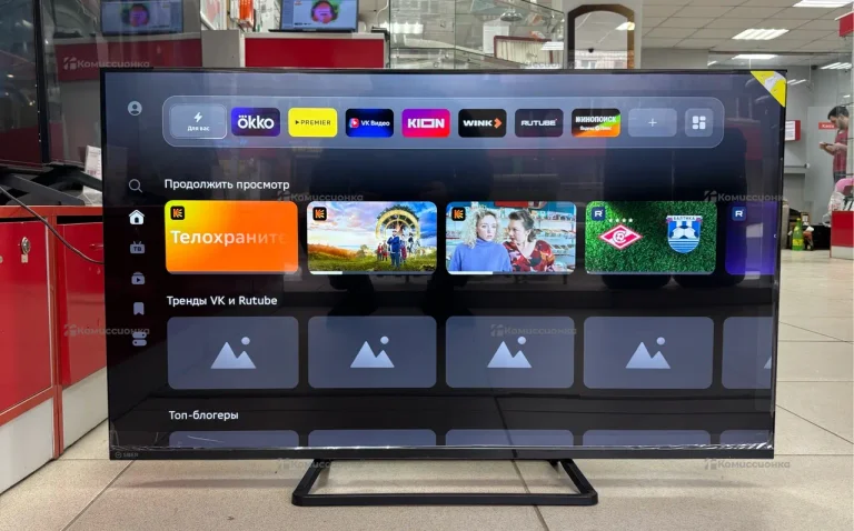 Телевизор Sber SDX-43U4128