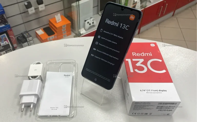 Xiaomi Redmi 13C 8/256 ГБ