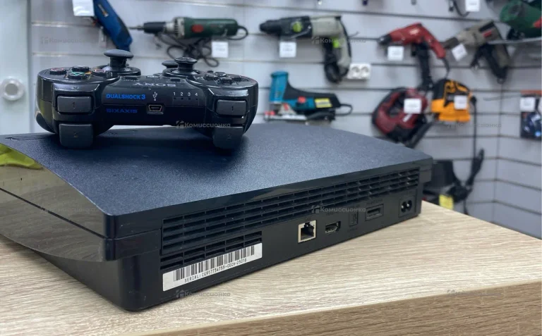 Приставка PS3. slim 512.