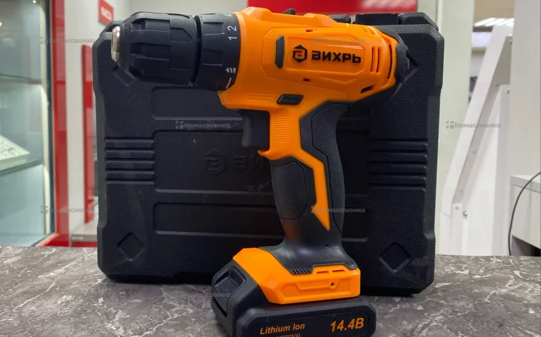 Шуруповерт ВИХРЬ ДА-14Л-2КА