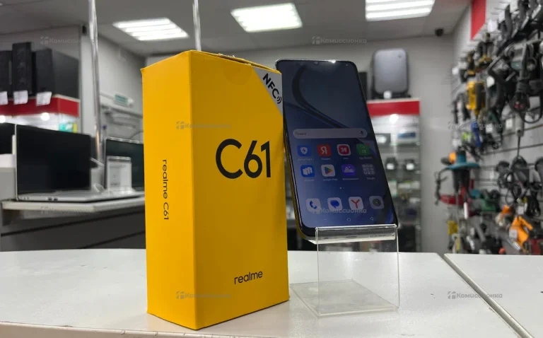 Realme C61 6/128 ГБ