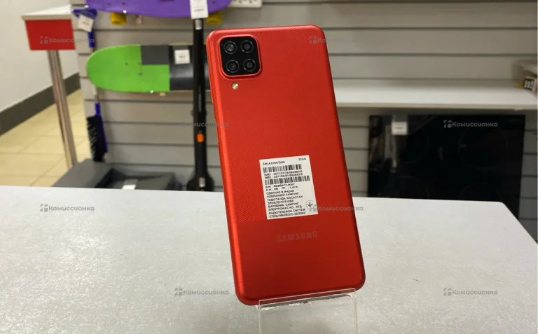 Samsung Galaxy A12 3/32 ГБ
