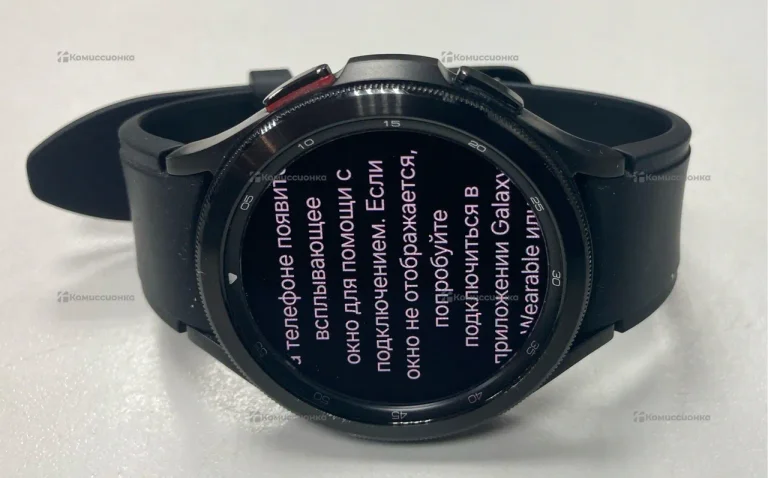 Часы  Samsung Galaxy Watch 4 classic