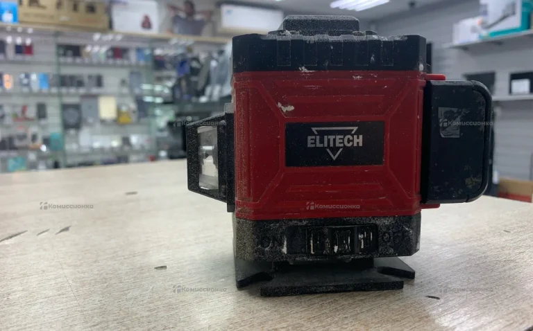 лазерный уровень elitech пл 12л-зел