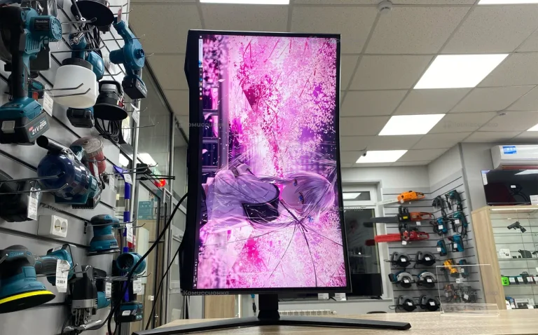 Монитор Samsung Oddysey G6 27