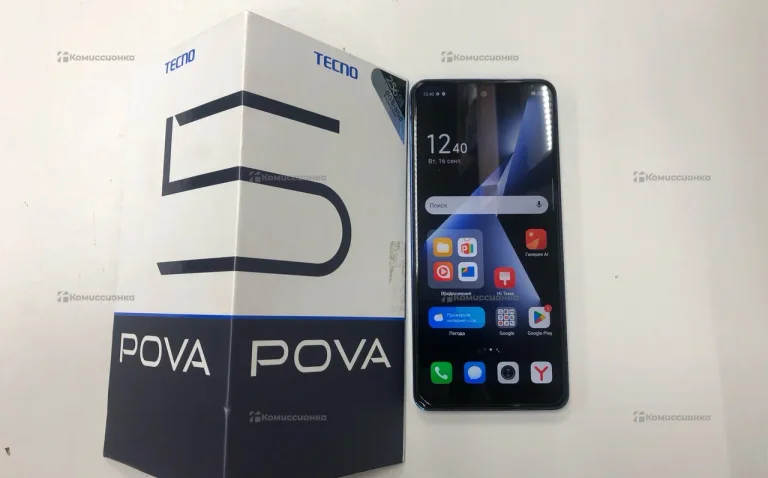 Tecno Pova 5 8/256 ГБ