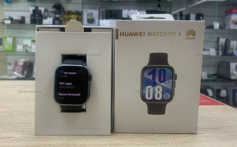 Часы Huawei Watch fit 4