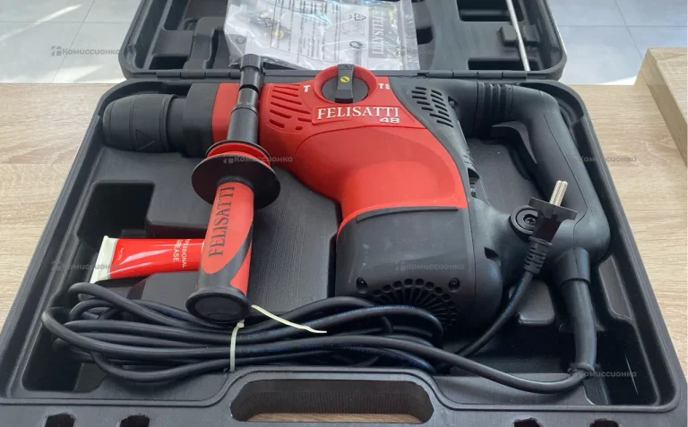 Перфоратор Felisatti RH48/1300VE