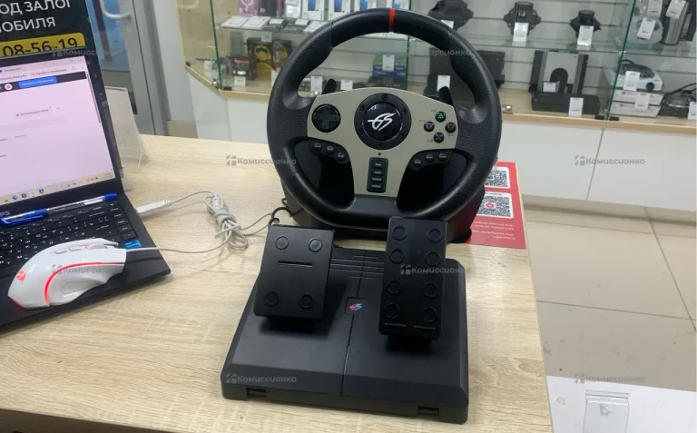 Руль игровой DEXP whellman pro