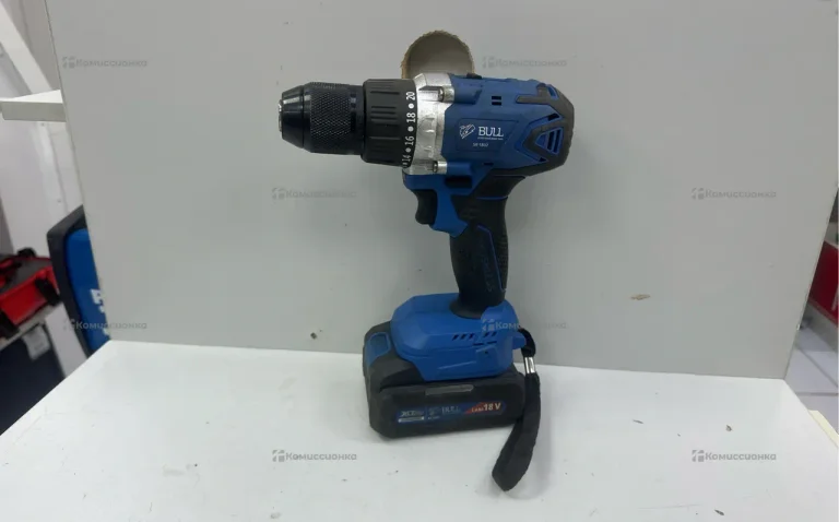 Аккумуляторная дрель-шуруповерт SR 1802