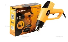 термопистолет вихрь тп-2000м