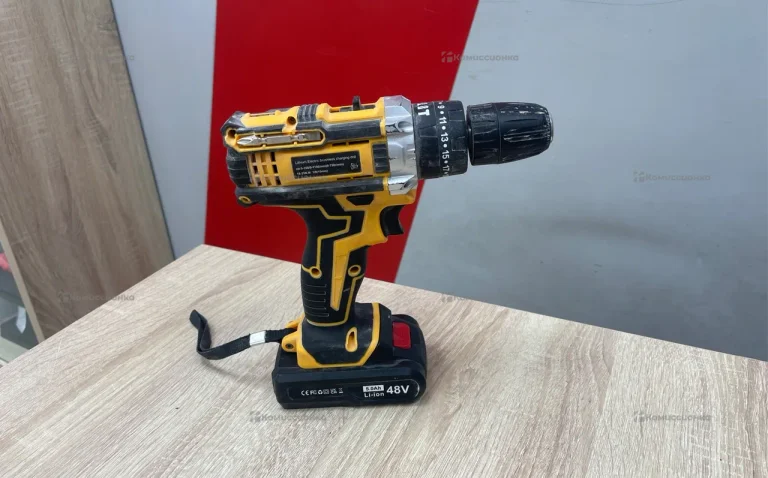 Шуруповерт DeWalt 48V реплика