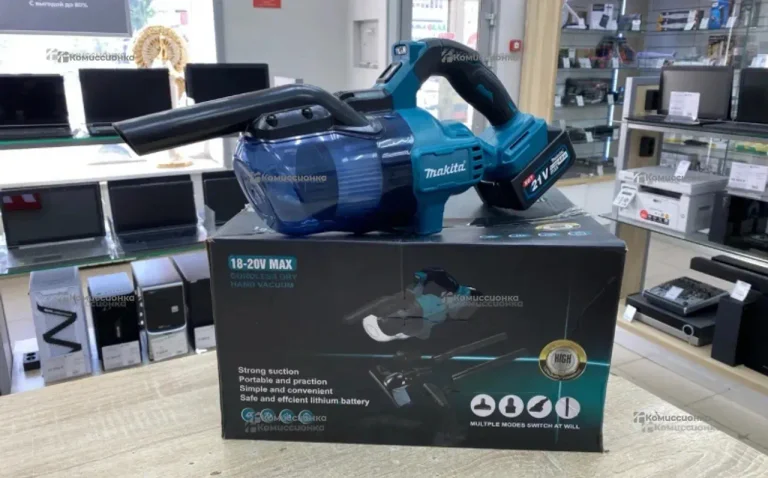 Пылесос Makita