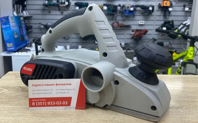 Электрорубанок РЕСАНТА Р-800