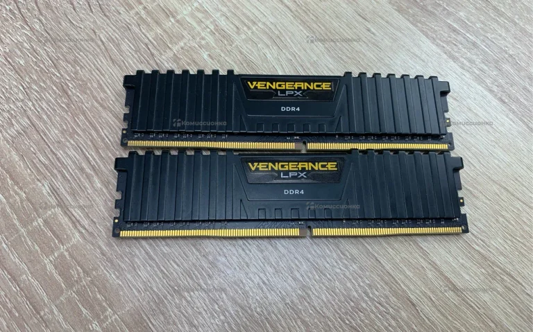 Оперативная память DDR4 2x8gb corair