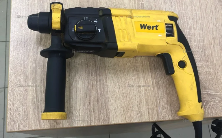 Перфоратор Wert ERH 0724HRE