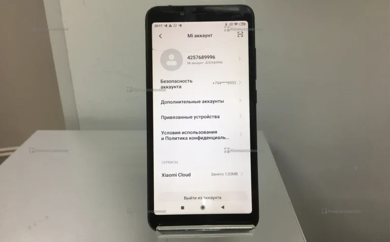 Xiaomi redmi 6a 1/16Gb