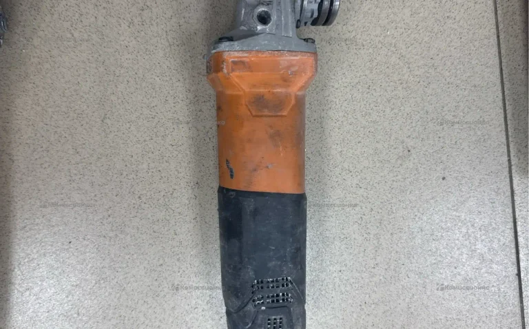 УШМ AEG WS 13-125 XE (регулировка оборотов не рабо