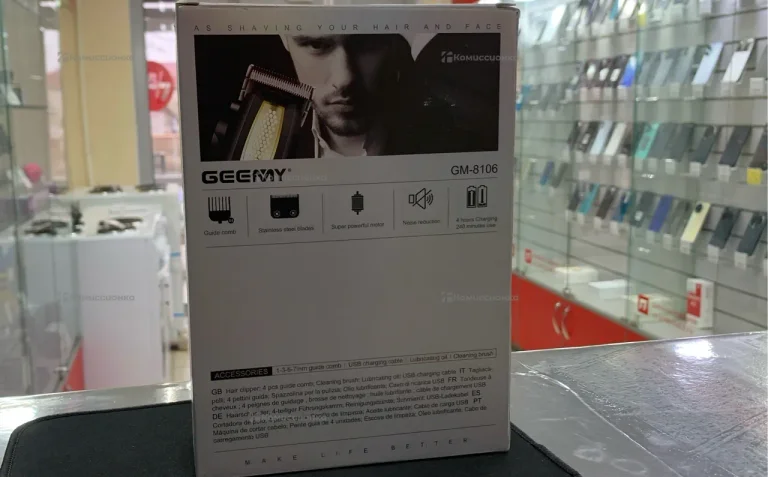 машинка для стрижки Geemy 8106
