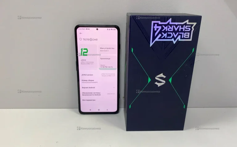 Xiaomi Black shark 4 6/128