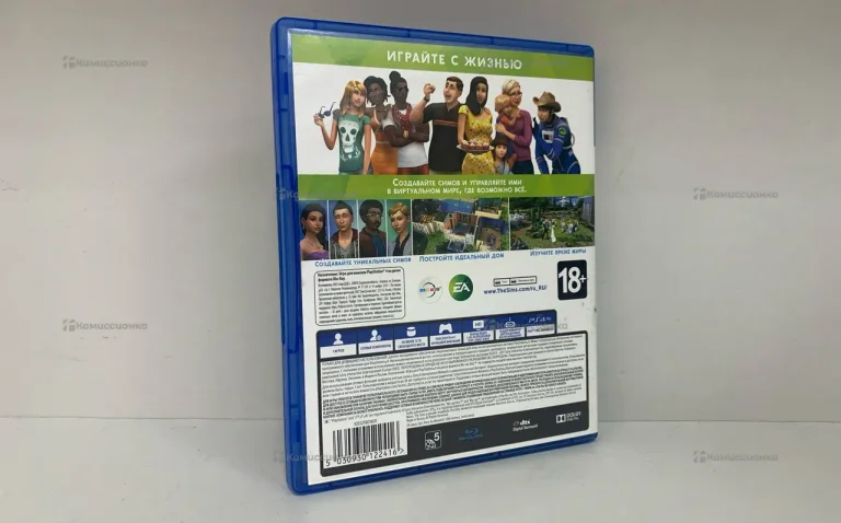 PS4. Диск PS4 Sims 4