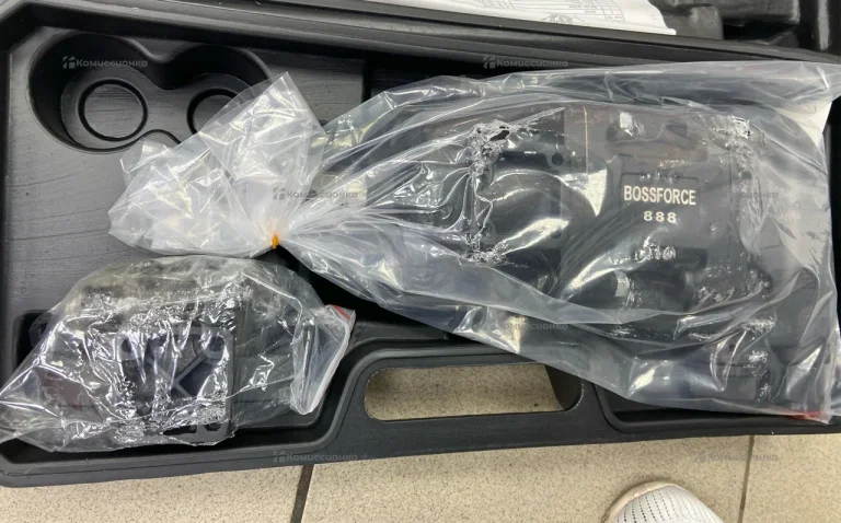 Гайковерт пневматический ударный BossForce, 888N