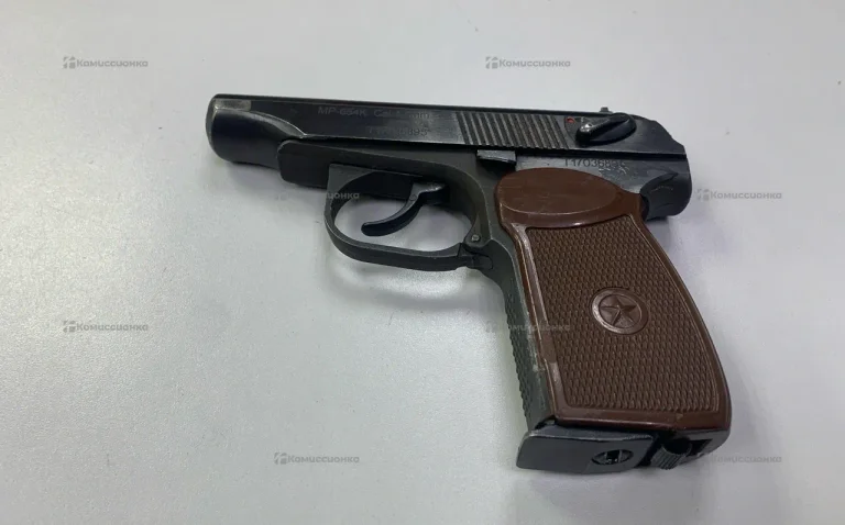 Пневматический пистолет Baikal MP-654K