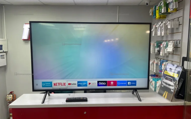 Телевизор Samsung UE43NU7170U