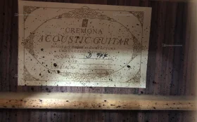 Купить Гитара акустическая Cremona б/у , в Набережные Челны Цена:8900рублей