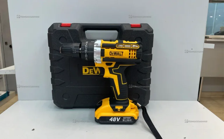 Шуруповерт DeWalt реплика