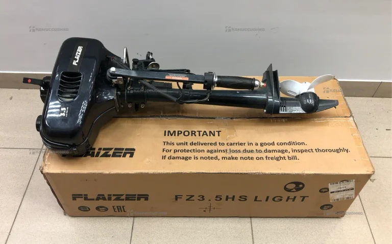 Лодочный мотор Flazeer 3,5 лс 2 такта
